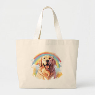 Golden Retriever Jumbo Tote
