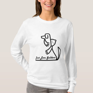 Golden Retriever Just Love Goldens Women's T-shirt
