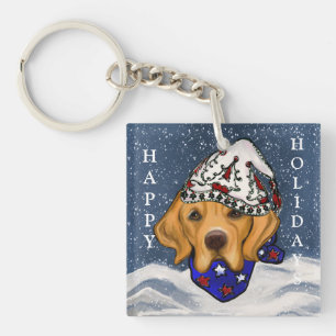 Golden Retriever      Key Ring
