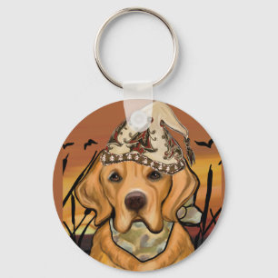 Golden Retriever  Key Ring