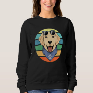 Golden Retriever Kids Boys Girls Sunglasses Pet Sweatshirt