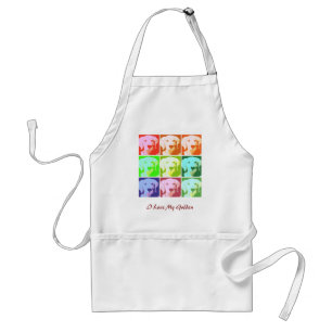 Golden Retriever Love Standard Apron