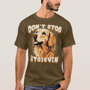 Golden Retriever Love T-Shirt