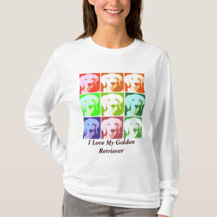 Golden Retriever Love T-Shirt