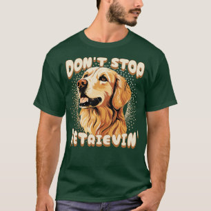 Golden Retriever Love T-Shirt