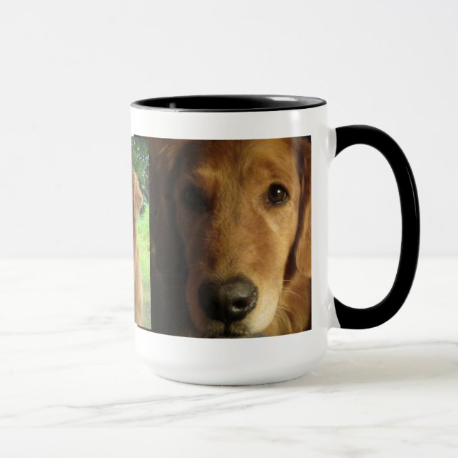 Golden Retriever Lovely Lady Mug (Right)