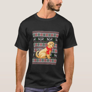 Golden Retriever Lover Christmas Family Matching P T-Shirt