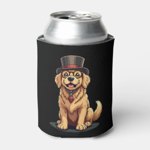 Golden Retriever Lover Dog Golden Retrievers Top H Can Cooler
