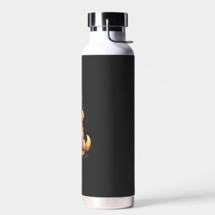 Golden Retriever Lover Dog Golden Retrievers Top H Water Bottle