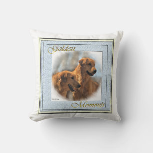 Golden Retriever Lovers Art Gifts Cushion