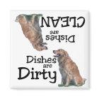 Golden Retriever Lovers Dishwasher Magnet