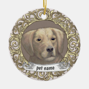 Golden Retriever Loving Memory ornament