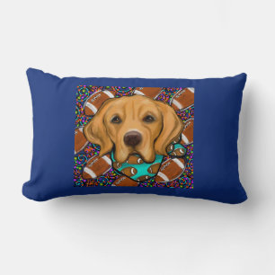 Golden Retriever Lumbar Cushion