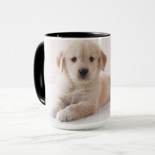 Golden Retriever Lying Down Mug