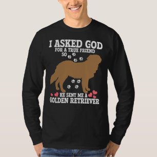 Golden Retriever Mama Christian Dog Mom T-Shirt