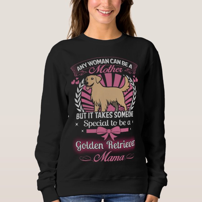 Golden Retriever Mama Sweatshirt (Front)