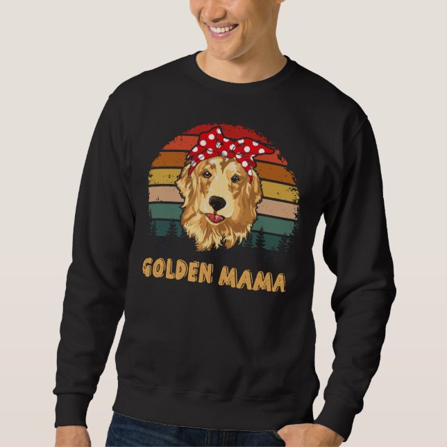 Golden Retriever Mama Sweatshirt (Front)