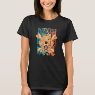 Golden Retriever Mans Best Friend I Retro Dog T-Shirt