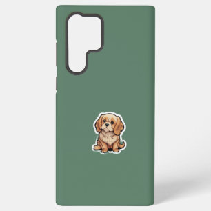 Golden Retriever Memorial Galaxy S22 Ultra Case
