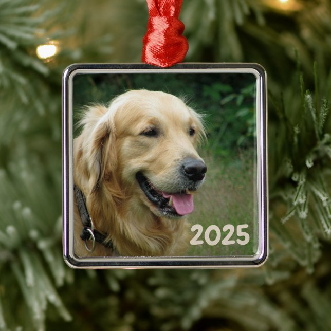 Golden Retriever Metal Tree Decoration (Tree)