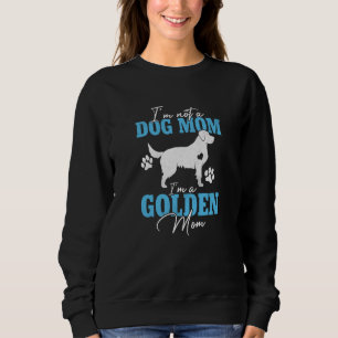 Golden Retriever Mom Dog  for Women Mother's Day Sweatshirt