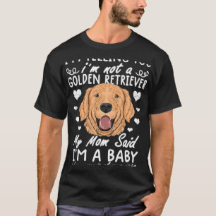 golden retriever mom for women golden retriever T-Shirt
