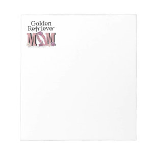 Golden Retriever MOM Notepad