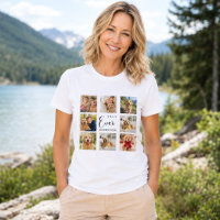 Golden Retriever Mother Mum photo collage