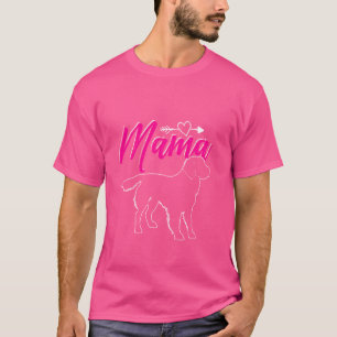 Golden Retriever Mother's Day Dog Owner Family Bes T-Shirt