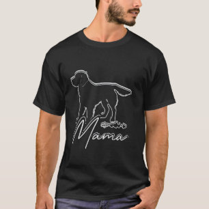 Golden Retriever Mother's Day Dog Owner Family Pet T-Shirt