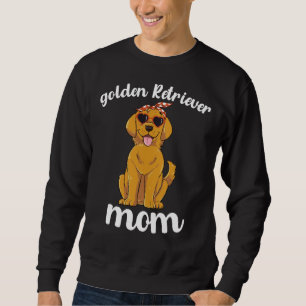 Golden Retriever Mothers Day Labrador Mum Lab Dog Sweatshirt