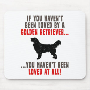Golden Retriever Mouse Pad