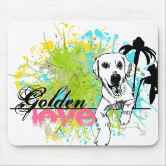 Golden Retriever Mouse Pad