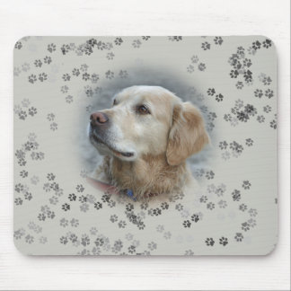 Golden Retriever Mouse Pad
