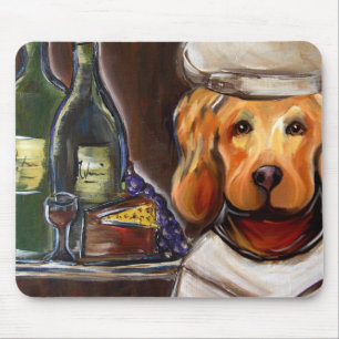 GOLDEN RETRIEVER MOUSE PAD