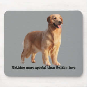 Golden Retriever Mousepad