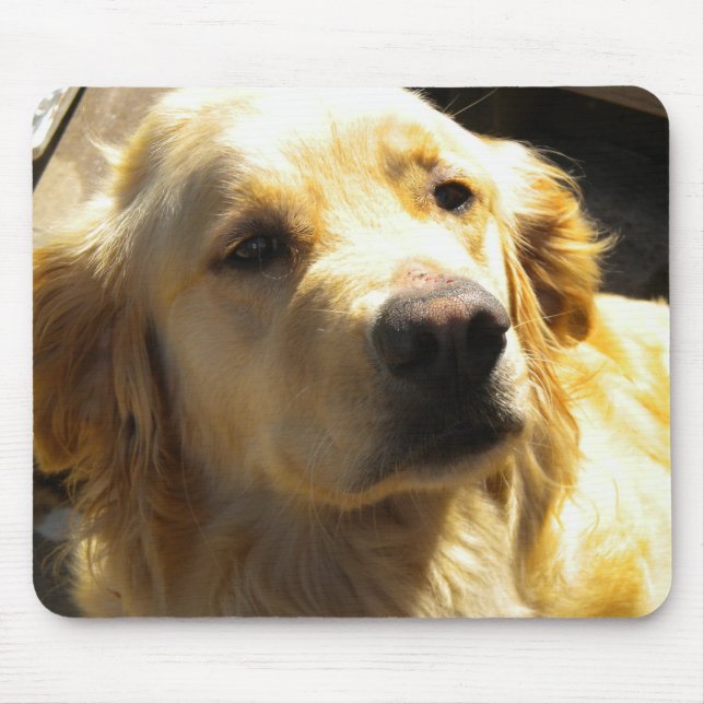 Golden Retriever Mousepad (Front)