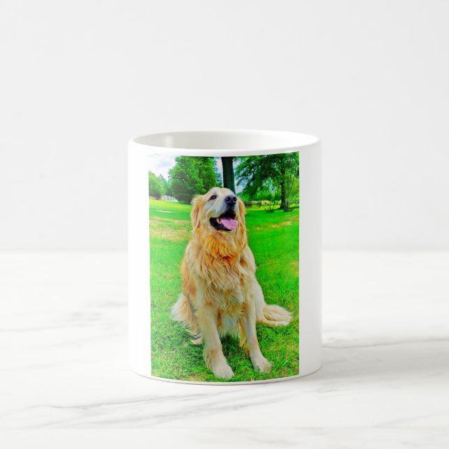 Golden Retriever Mug (Center)