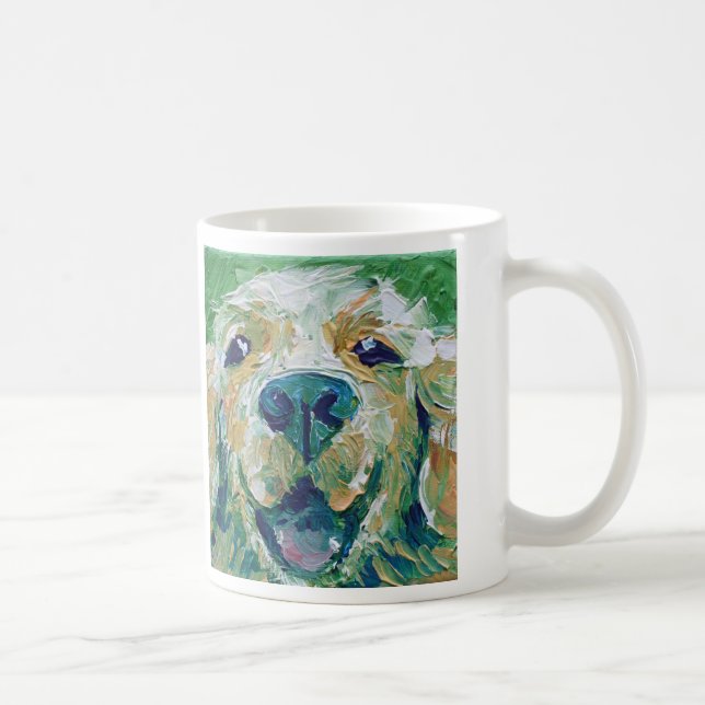 Golden Retriever mug (Right)