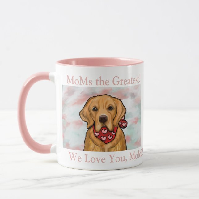 Golden Retriever Mug (Left)