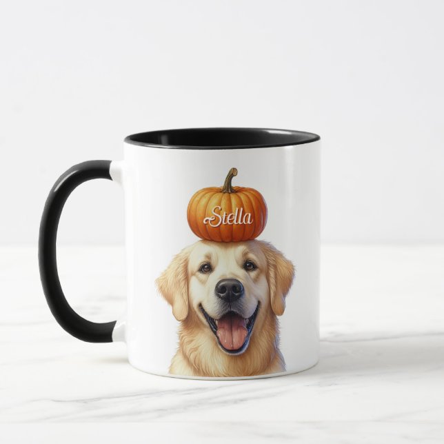 Golden Retriever Mugs (Left)