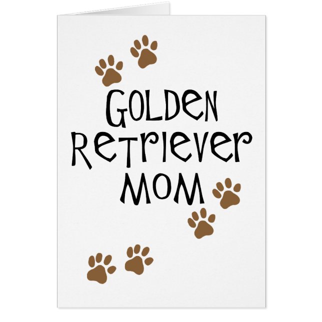 Golden Retriever Mum (Front)