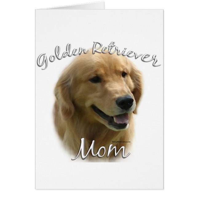 Golden Retriever Mum 2 (Front)