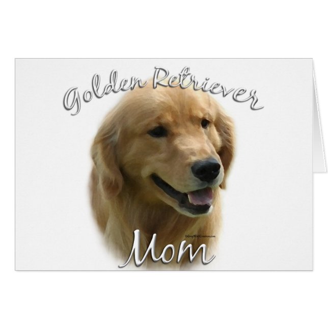Golden Retriever Mum 2 (Front Horizontal)