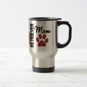 Golden Retriever Mum 2 Travel Mug