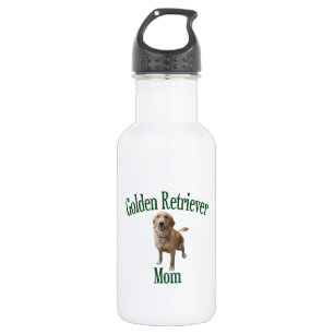 Golden Retriever Mum 532 Ml Water Bottle
