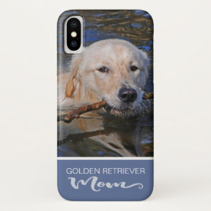 Golden Retriever Mum Add Your Dog Photo Case-Mate iPhone Case