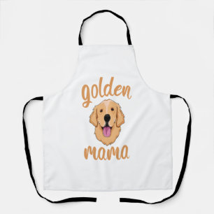 Golden Retriever Mum Apron