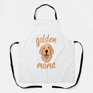 Golden Retriever Mum Apron