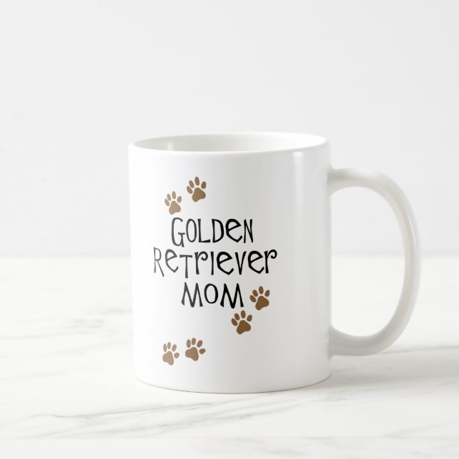 Golden Retriever Mum Coffee Mug (Right)